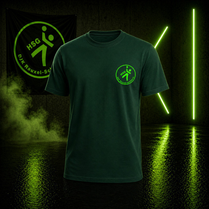 Warm-Up-Shirt-"HSG Logo"