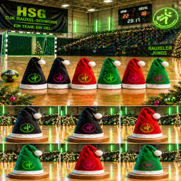 Nikolausmütze "HSG Logo"