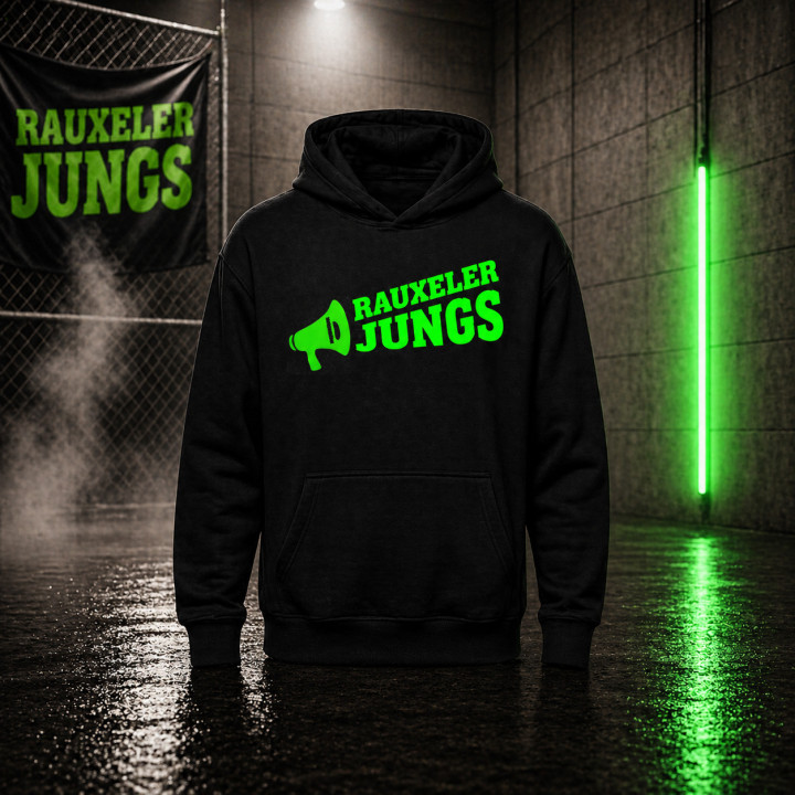 Kids Hoodie - "Rauxeler Jungs"