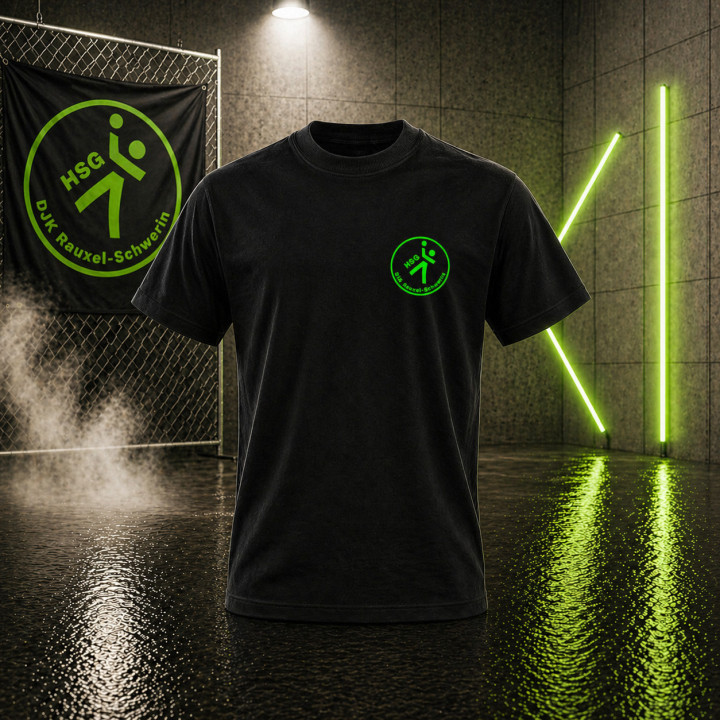 T-Shirt-"HSG Logo"