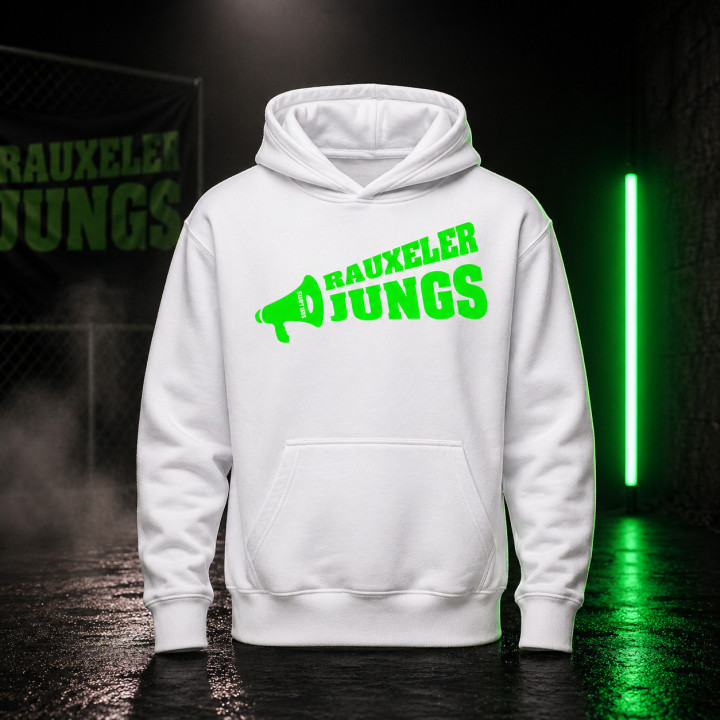 Kids Hoodie - "Rauxeler Jungs"